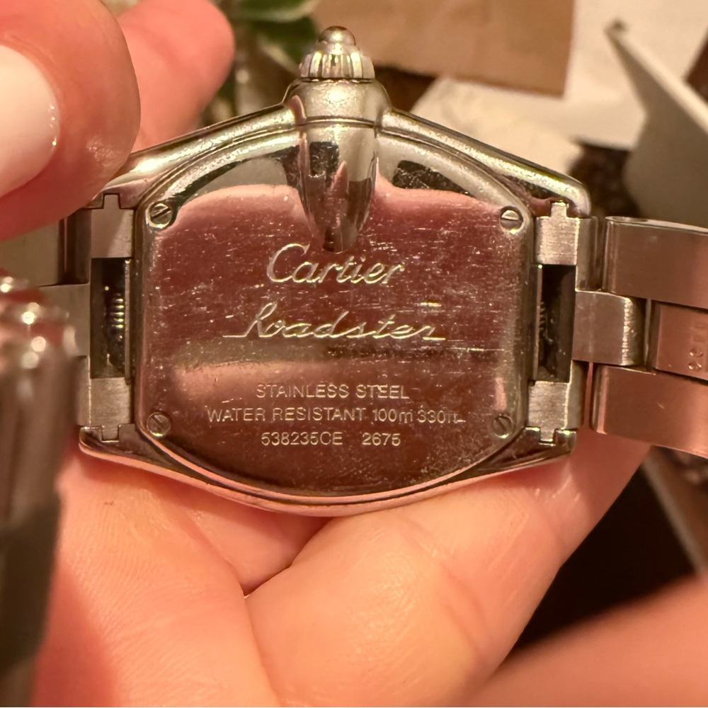 cartier watches women pink - Picture 10 of 10